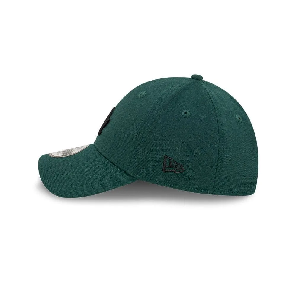 NEW ERA 39THIRTY MLB SEASONAL LOS ANGELES DODGERS DARK GREEN CAP