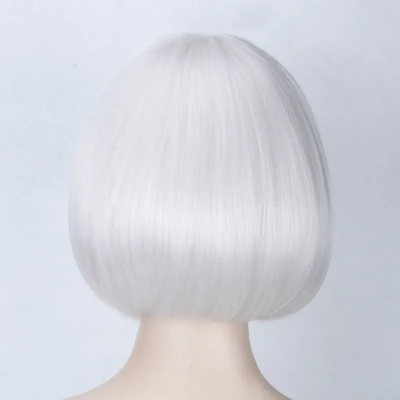 NieR: Automata YoRHa 2B wig cosplay accessory