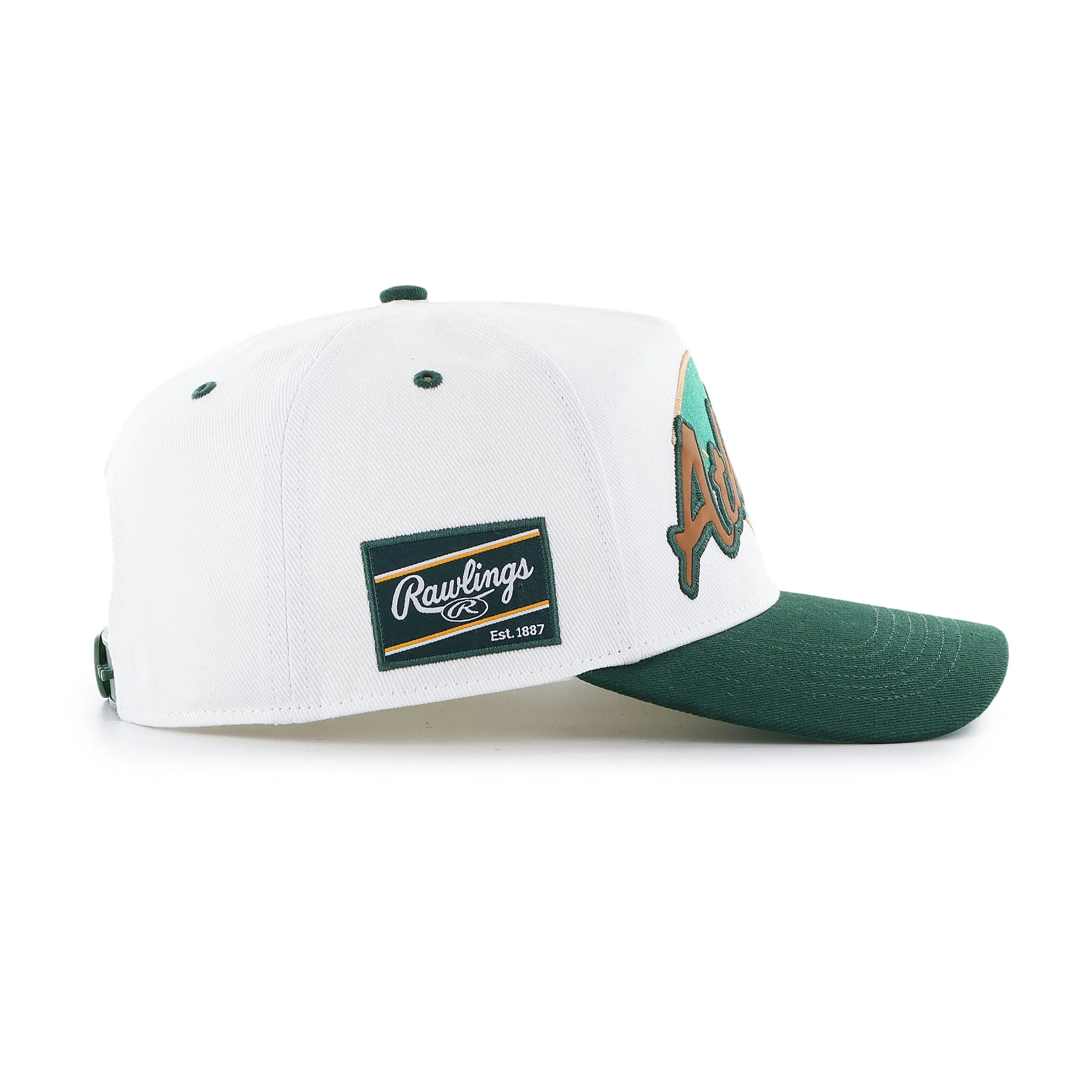 OAKLAND ATHLETICS RAWLINGS INFIELD '47 HITCH