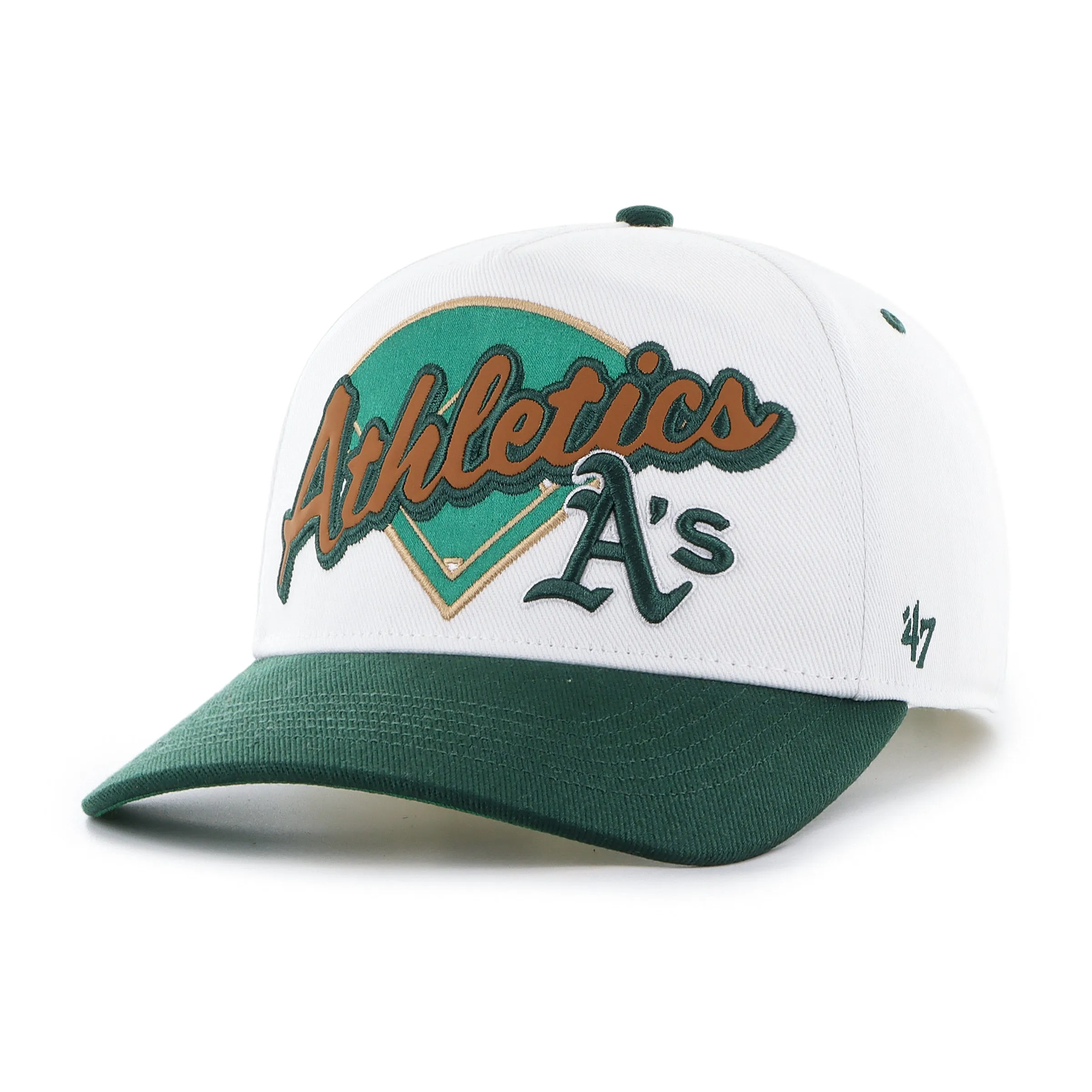 OAKLAND ATHLETICS RAWLINGS INFIELD '47 HITCH