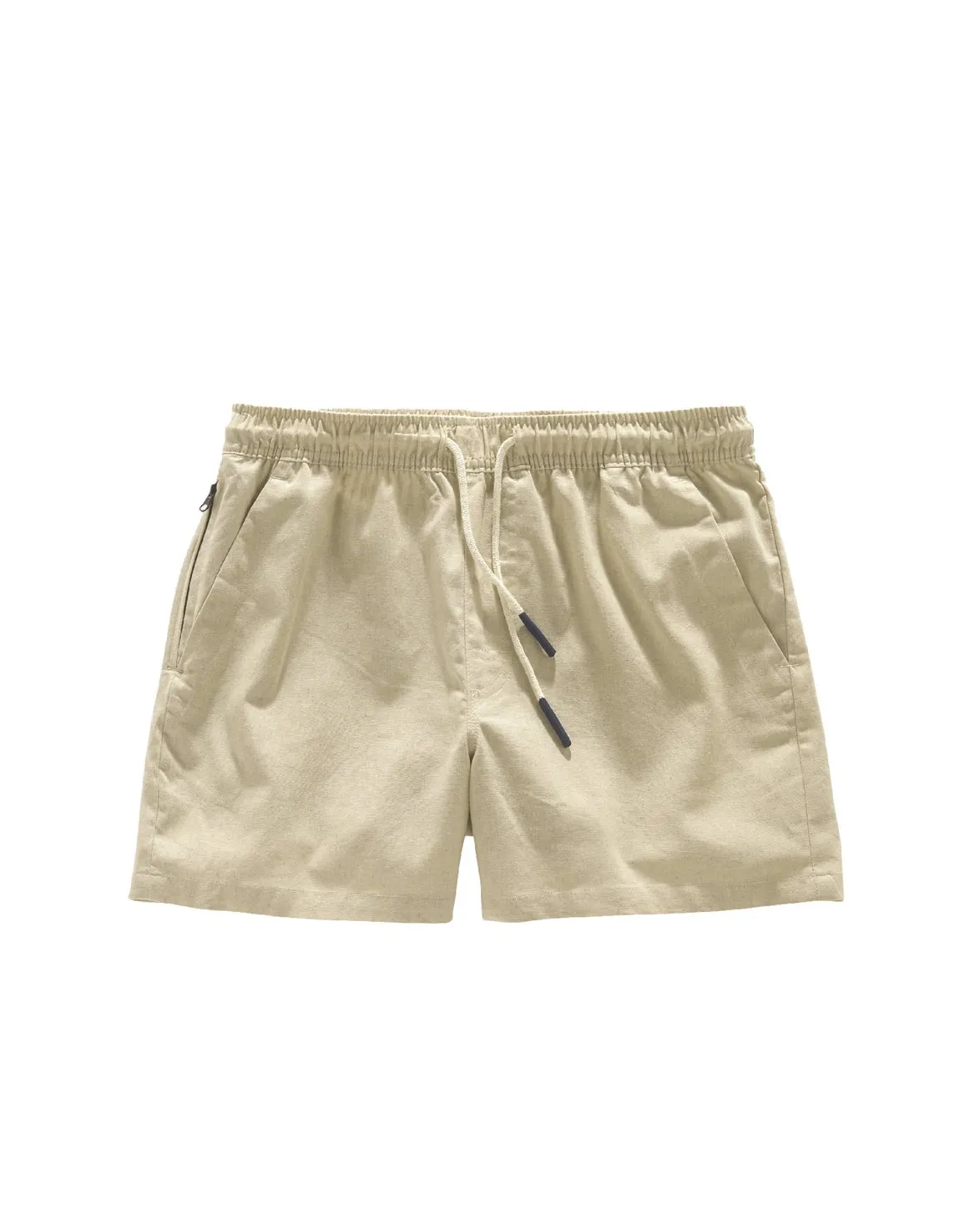 OAS Linen Shorts Beige