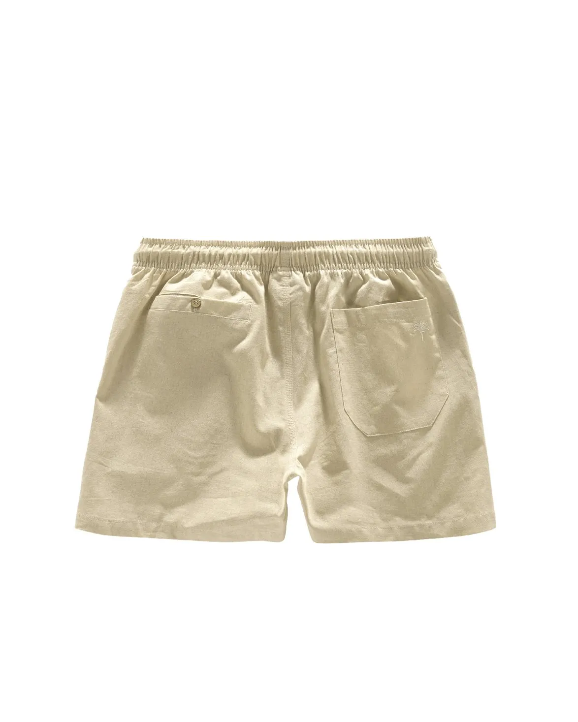 OAS Linen Shorts Beige