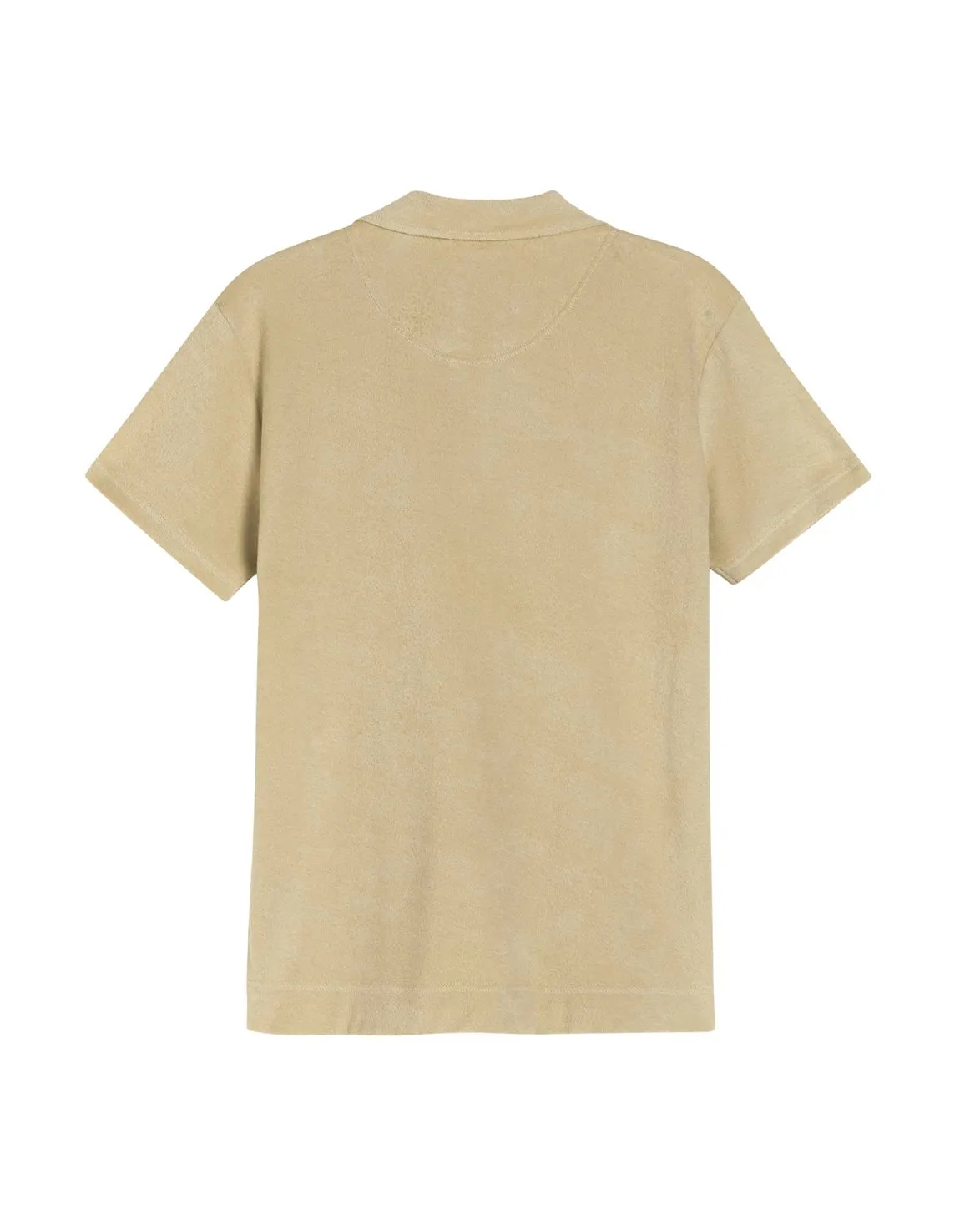 OAS Polo Terry Shirt Beige