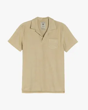 OAS Polo Terry Shirt Beige