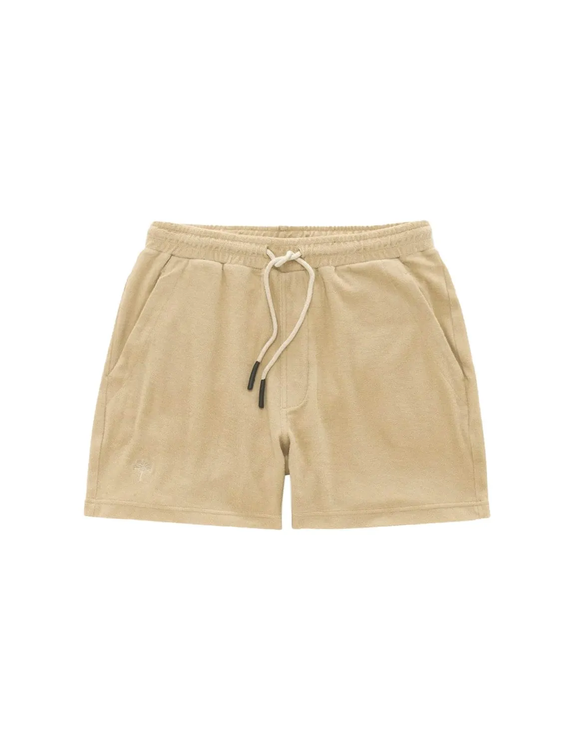 OAS Terry Shorts Beige