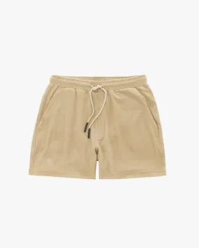 OAS Terry Shorts Beige