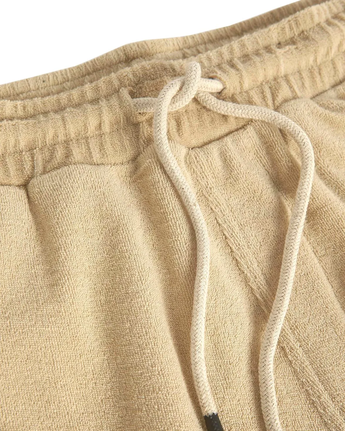 OAS Terry Shorts Beige