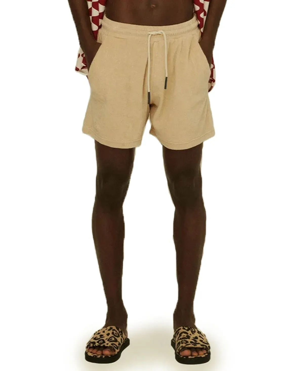 OAS Terry Shorts Beige