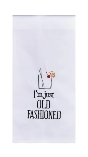 Old Fashioned Towel