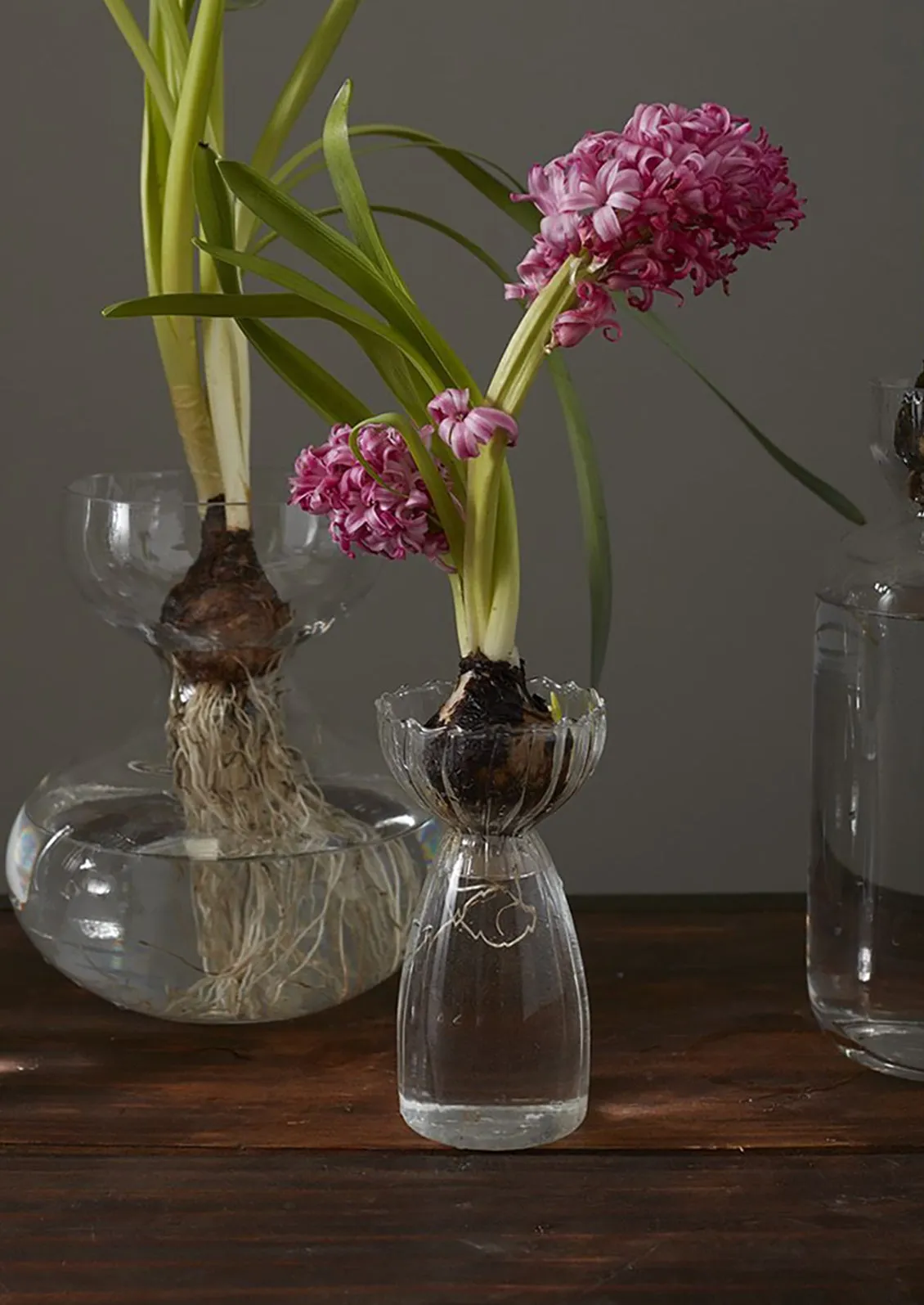 Optic Glass Vase