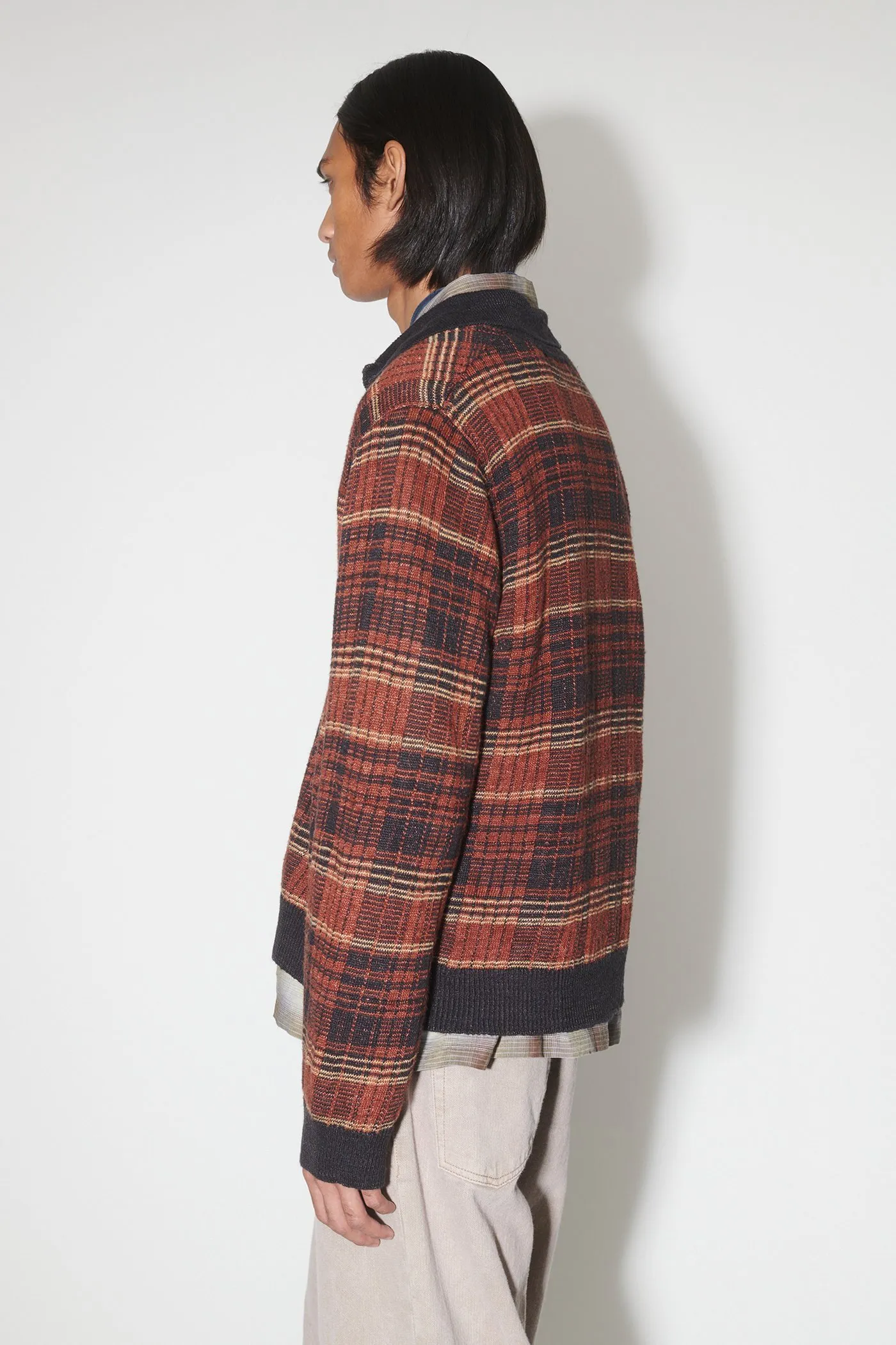 OUR LEGACY  |Other Plaid Patterns Linen Cardigans