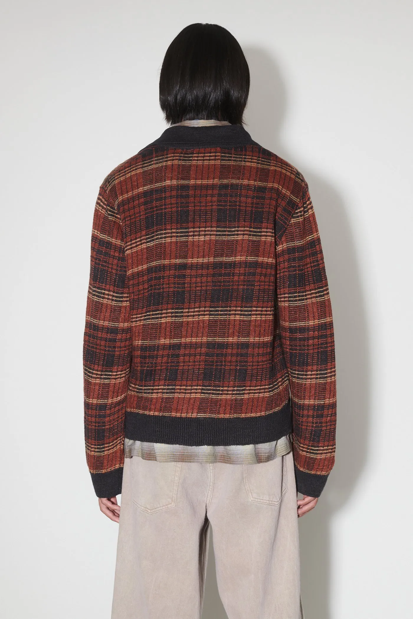 OUR LEGACY  |Other Plaid Patterns Linen Cardigans