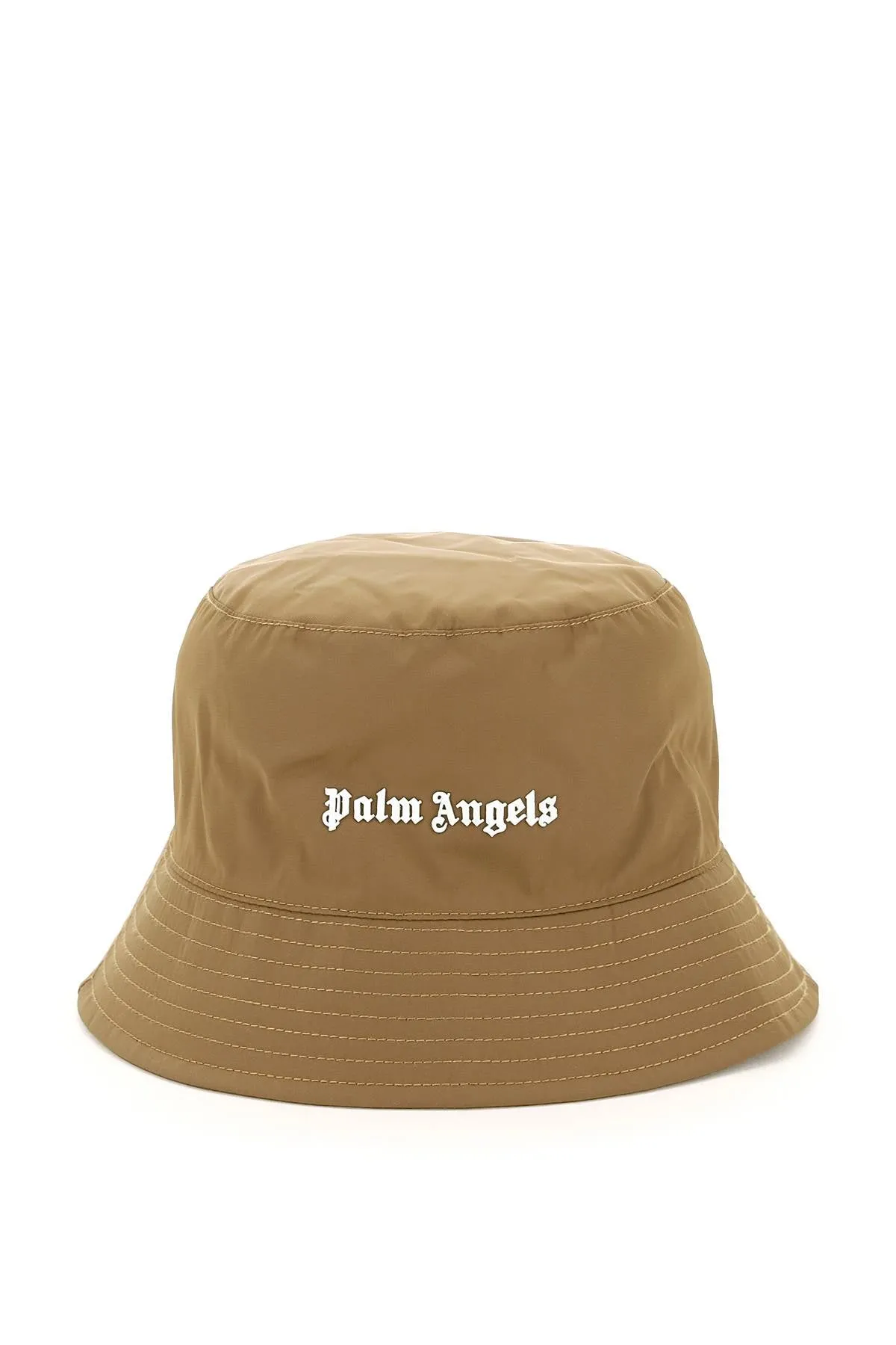 Palm Angels Classic Logo Printed Bucket Hat