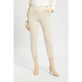 Pantalone Donna Beige