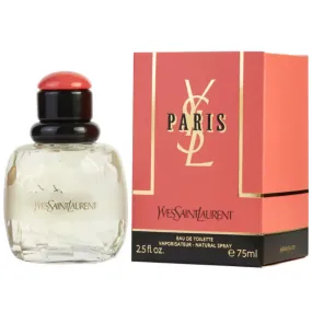 Paris Yves Saint Laurent pour femme 75 Ml