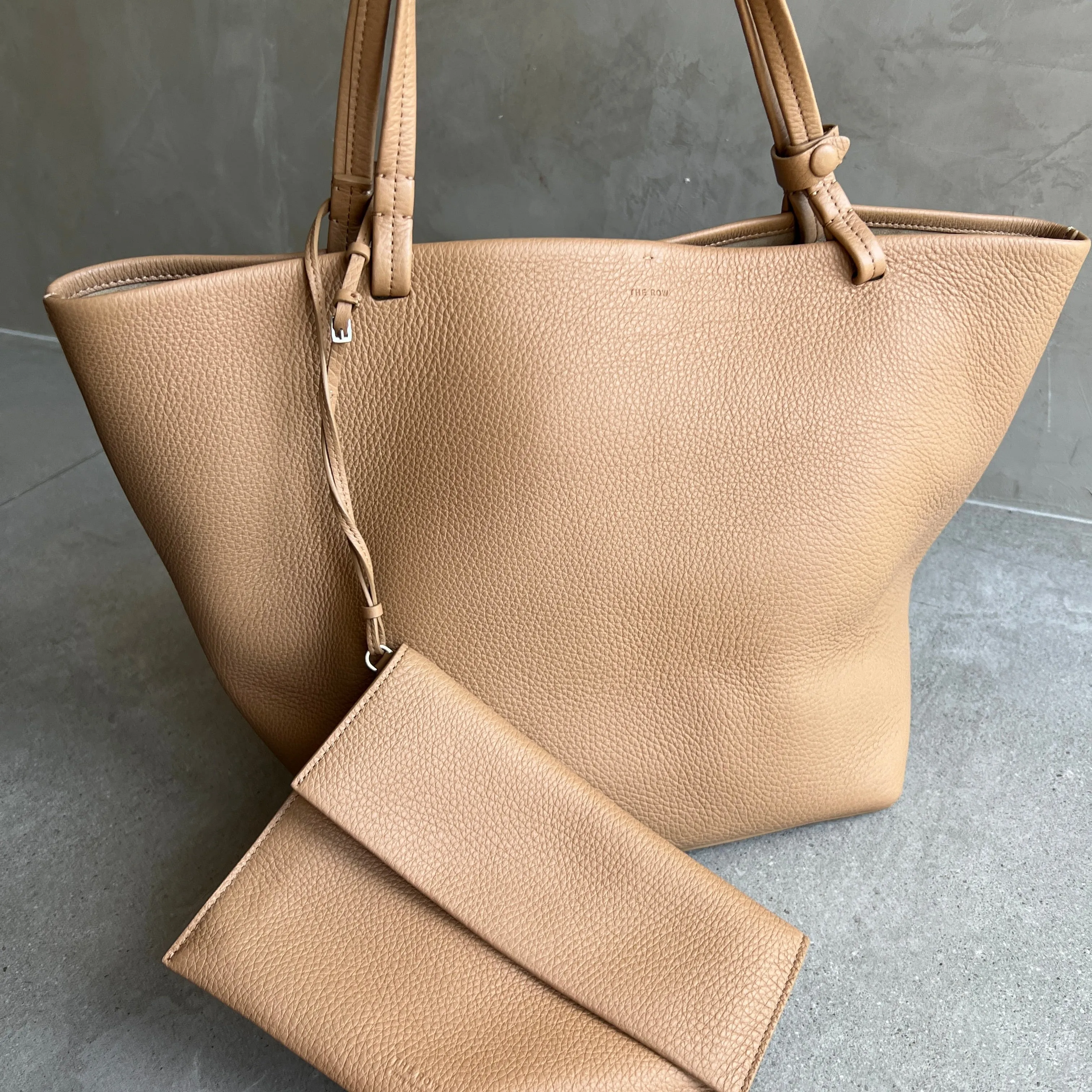 Park Tote Three Grained, Cinnamon