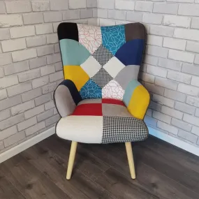 Patchwork Chair - Multi