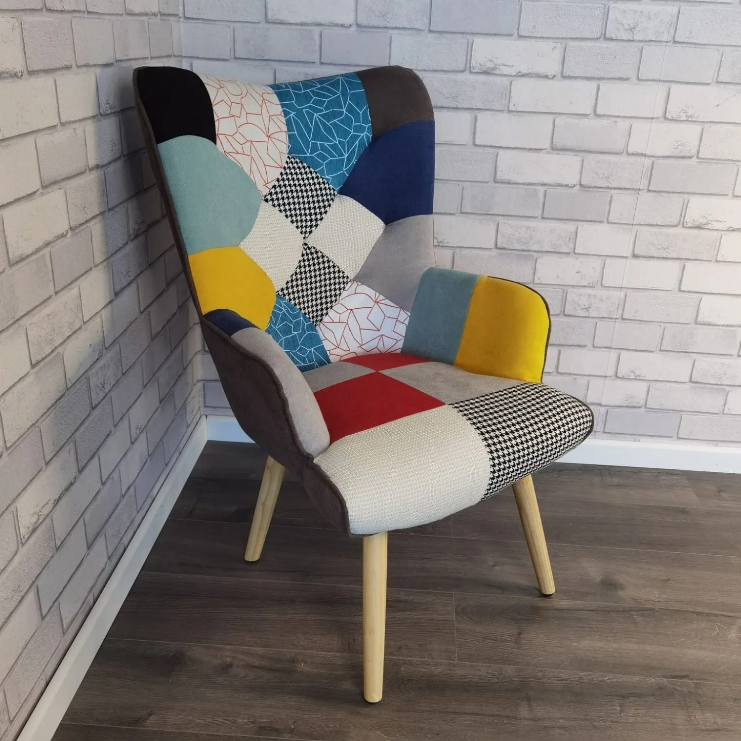 Patchwork Chair - Multi