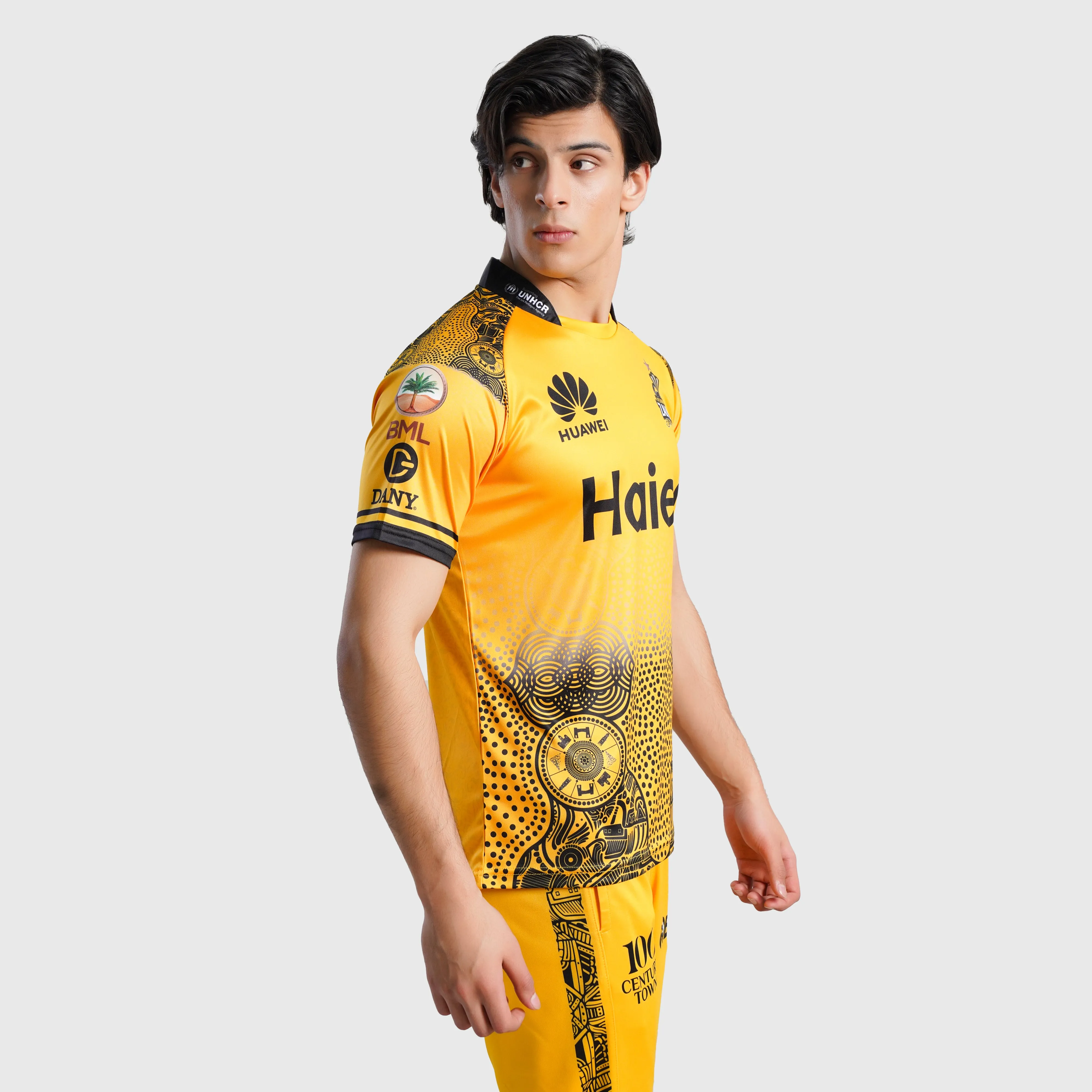 Peshawar Zalmi Custom T-Shirt (Home Kit)