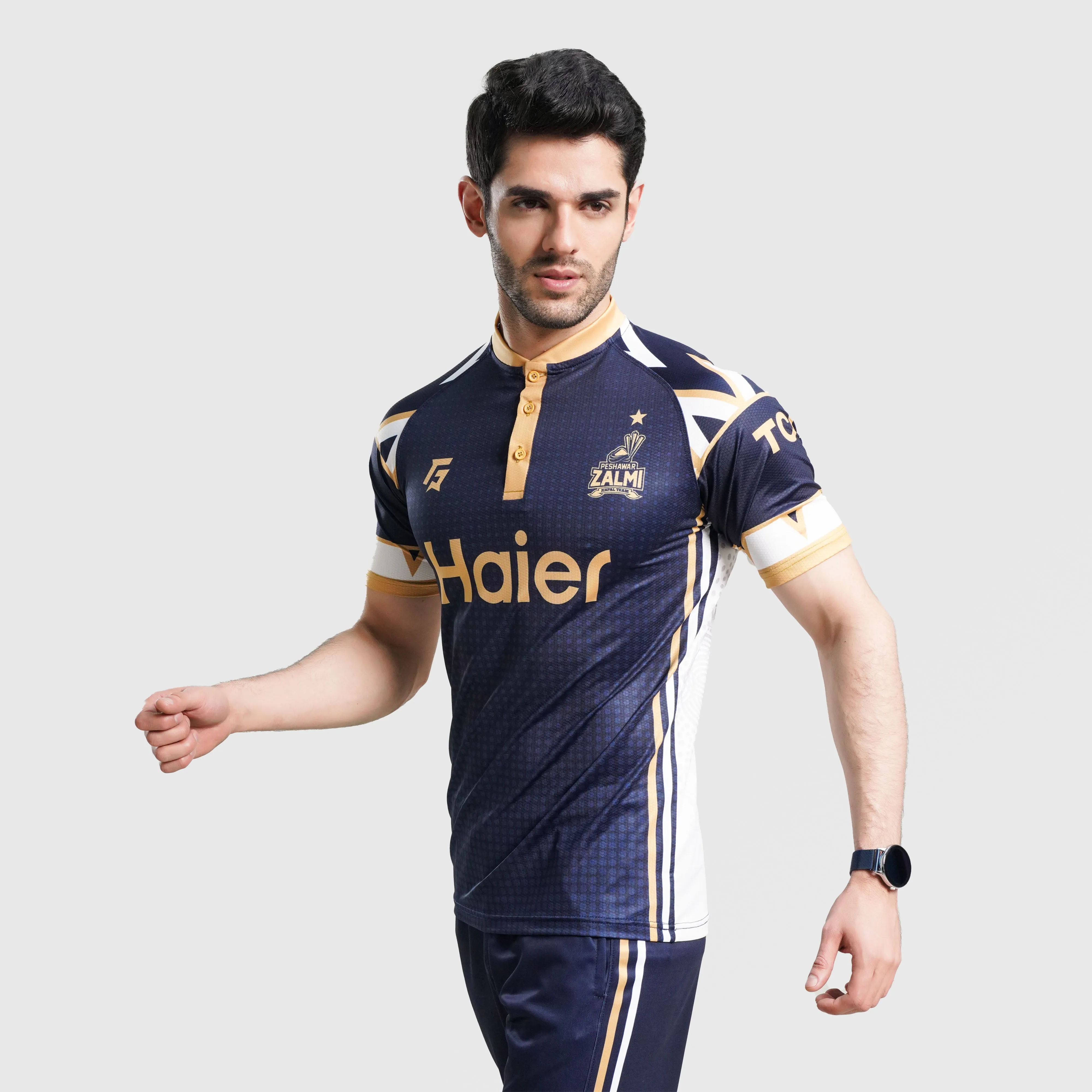 Peshawar Zalmi T-Shirt (Training Kit)