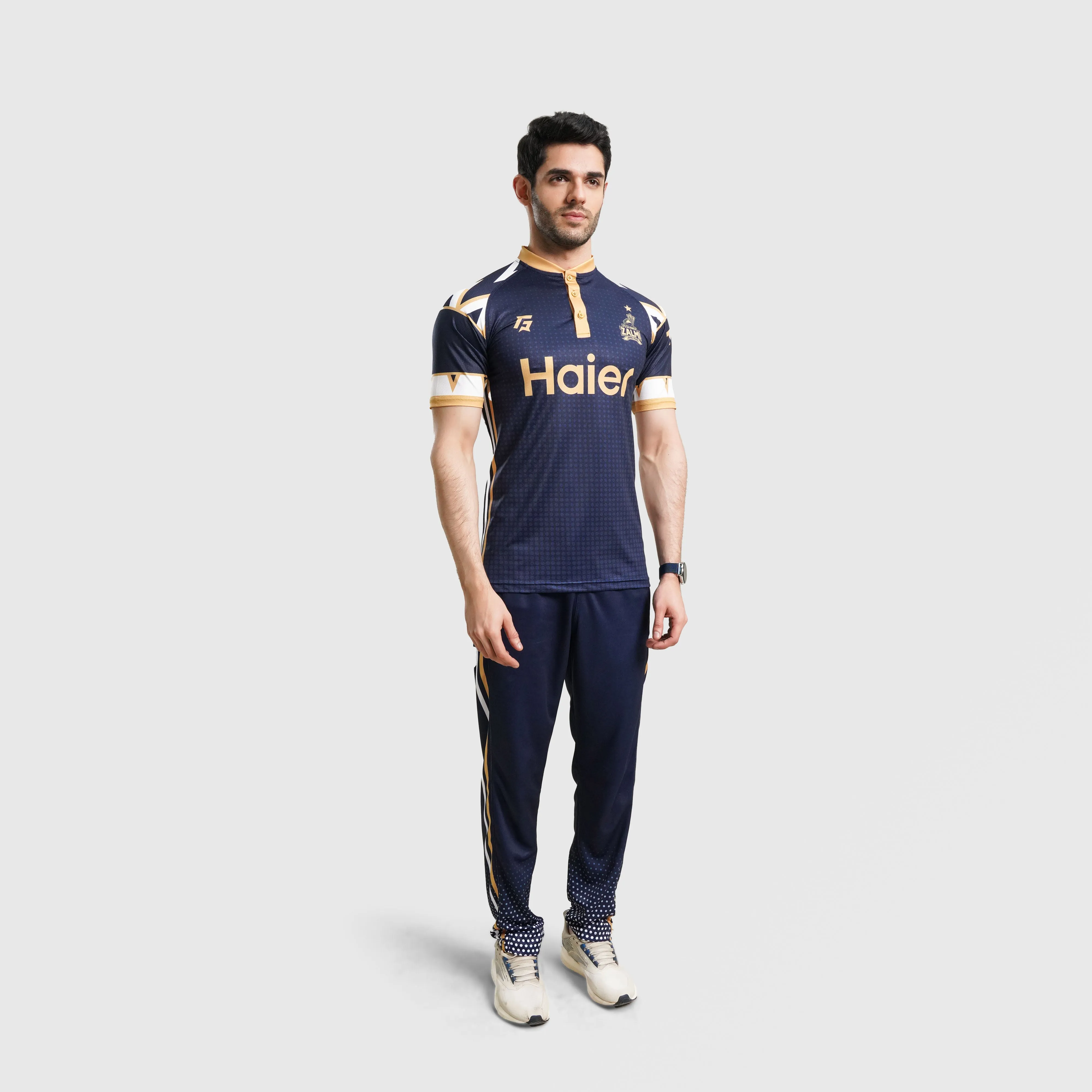 Peshawar Zalmi T-Shirt (Training Kit)