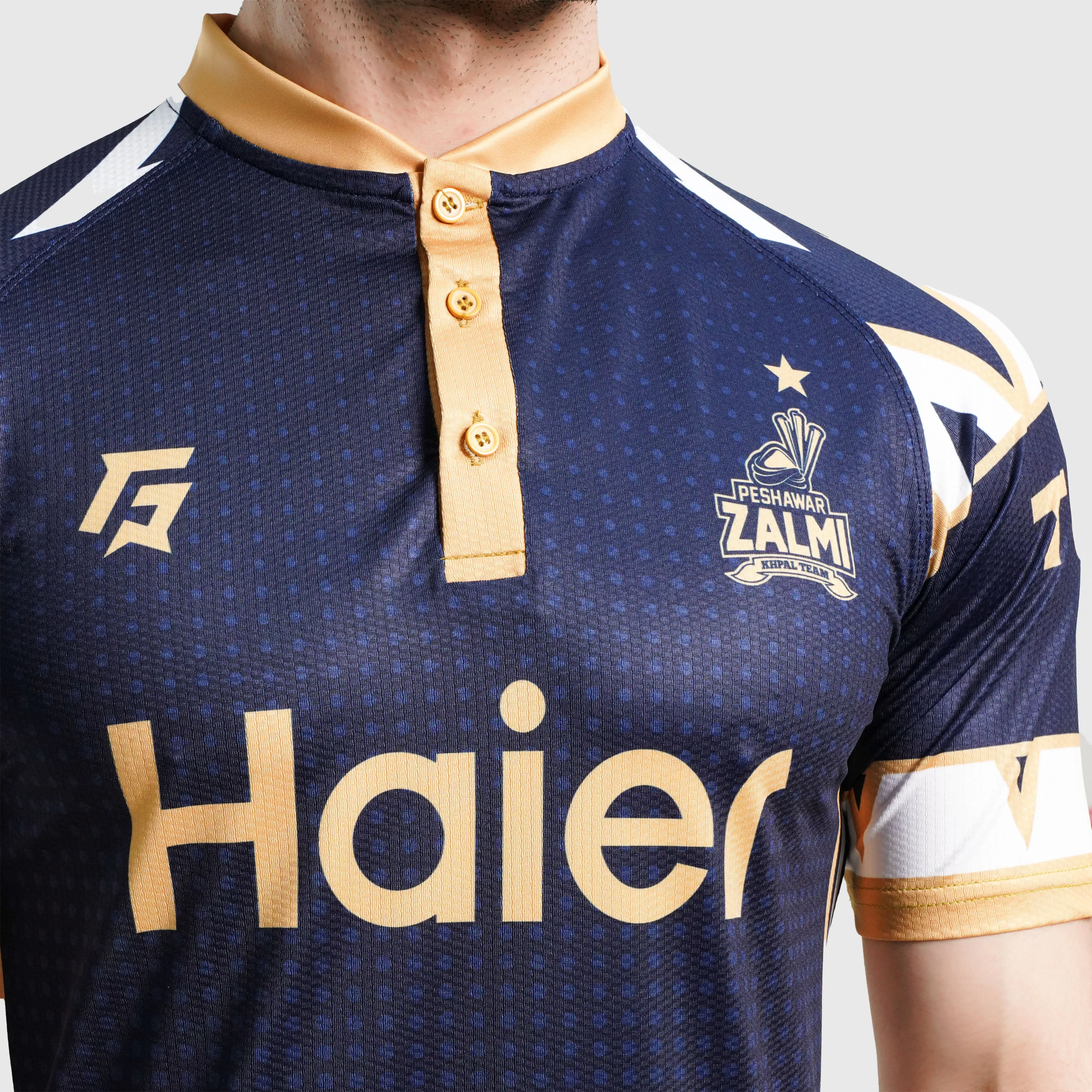 Peshawar Zalmi T-Shirt (Training Kit)