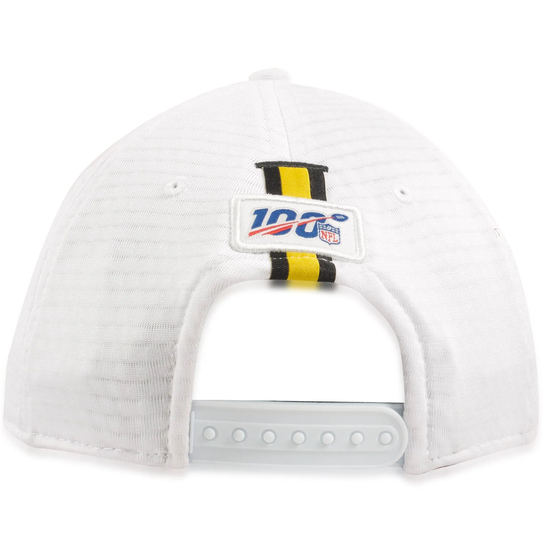 Pittsburgh Steelers 2019 Training Camp White 9Fifty Snapback Hat