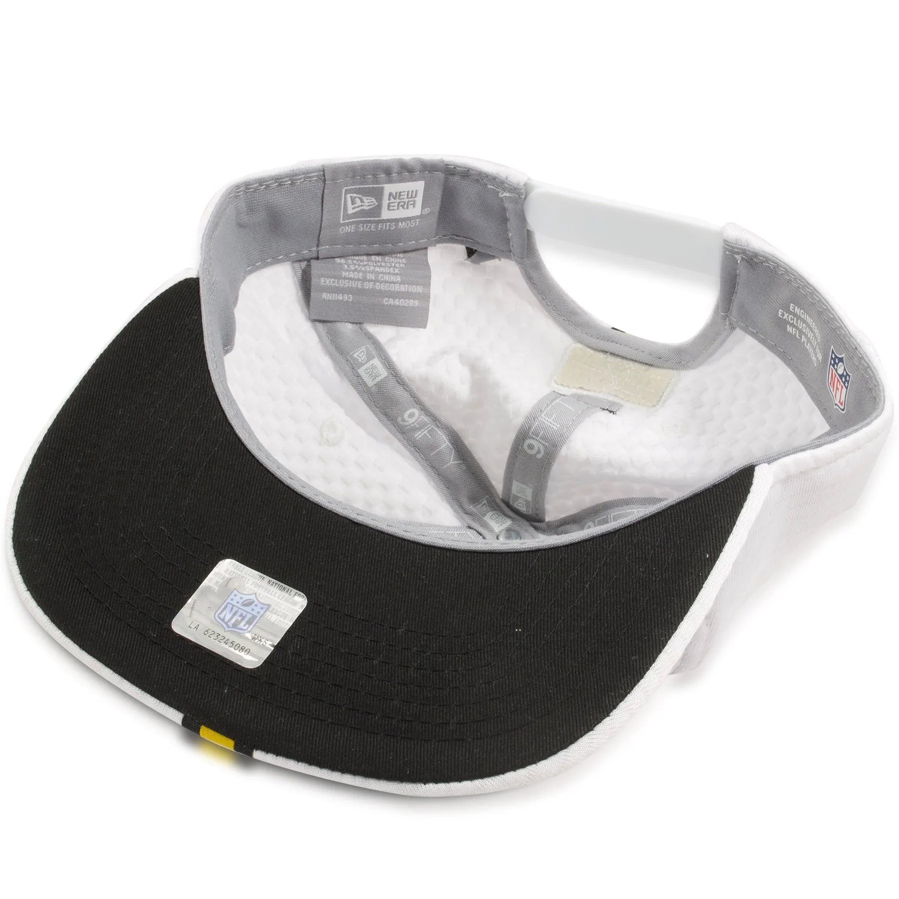 Pittsburgh Steelers 2019 Training Camp White 9Fifty Snapback Hat