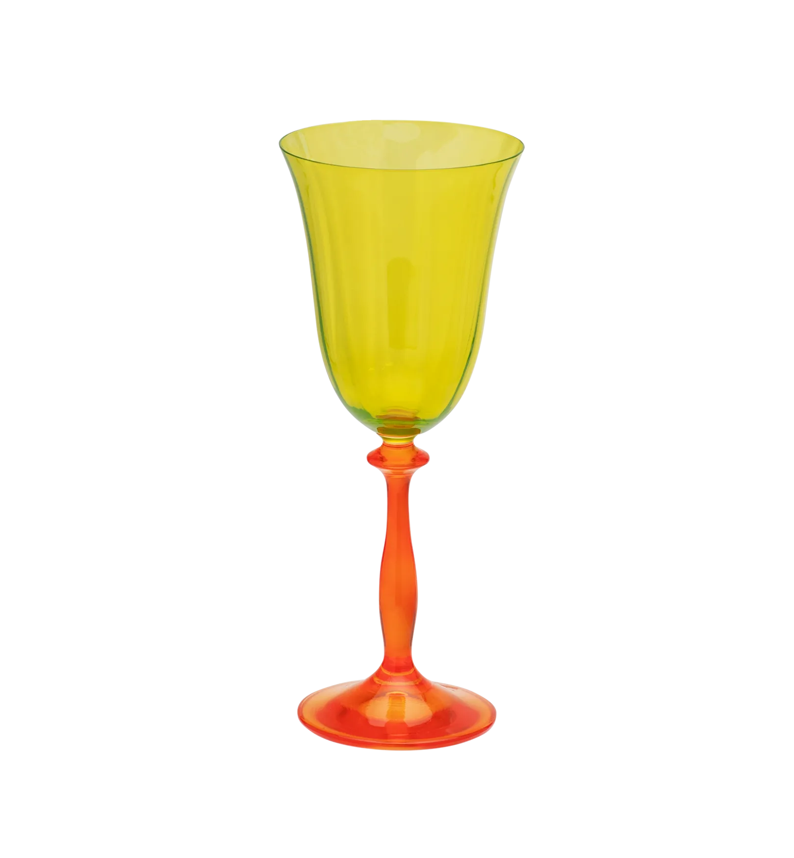 Poppy Wine Glass