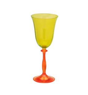 Poppy Wine Glass