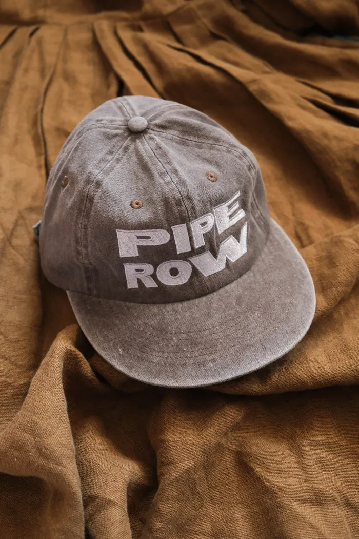 P&R BOLD LOGO HAT COTTON