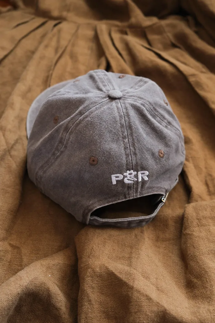 P&R BOLD LOGO HAT COTTON