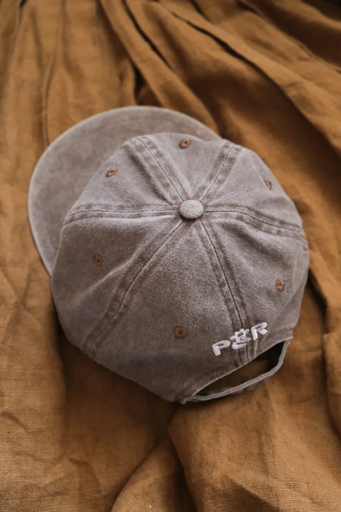 P&R BOLD LOGO HAT COTTON