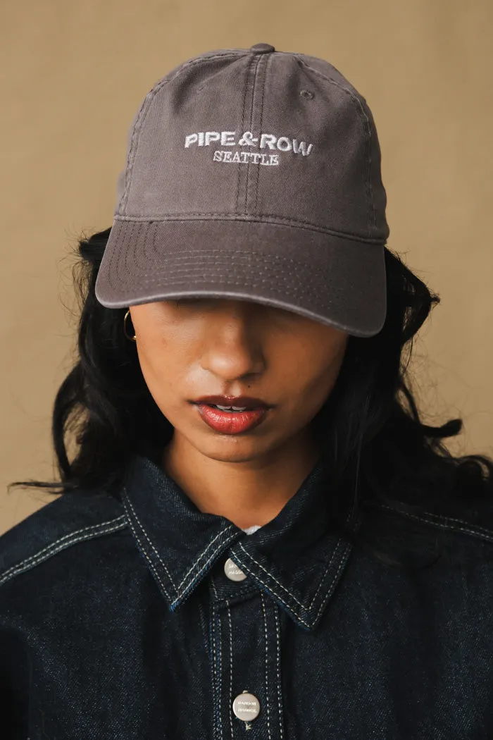 P&R LOGO HAT COTTON