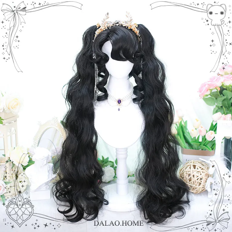 Princess Series Long Red Queen Lolita Wig ON987