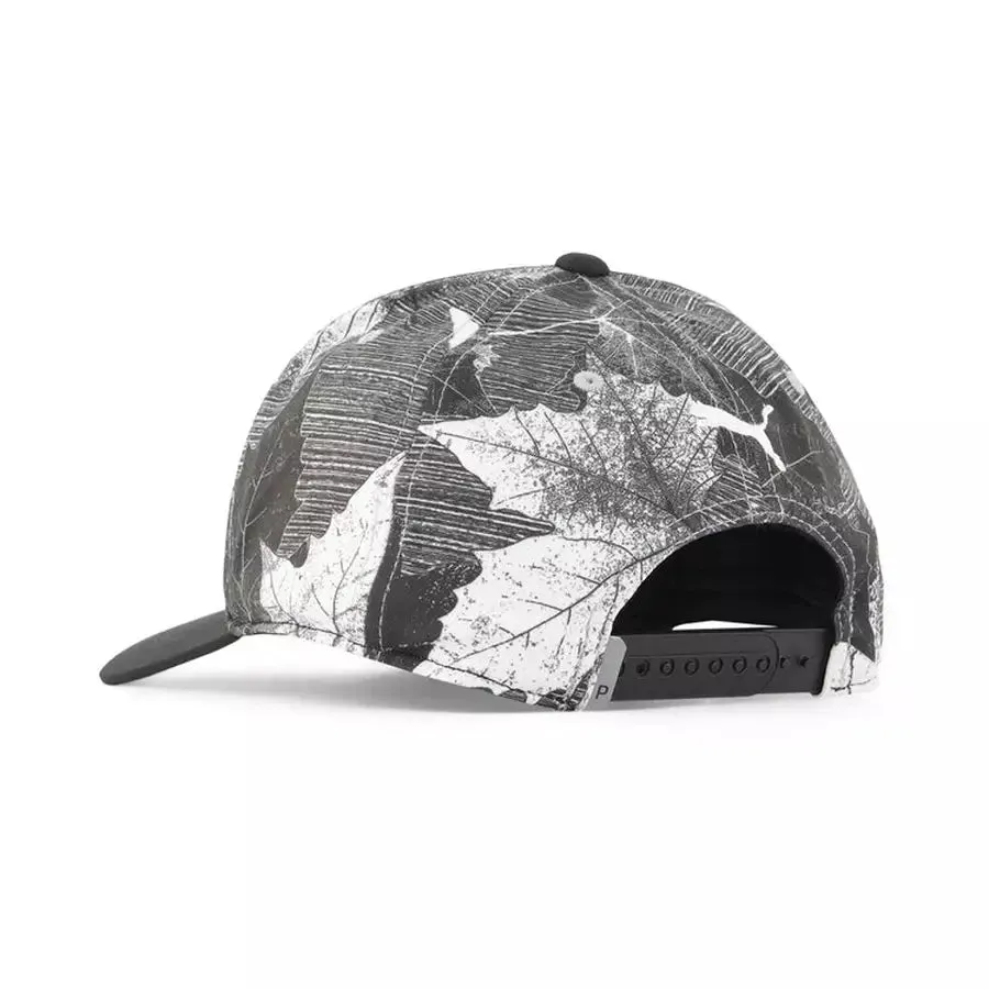 Puma Maple Printed Snapback Cap - Black