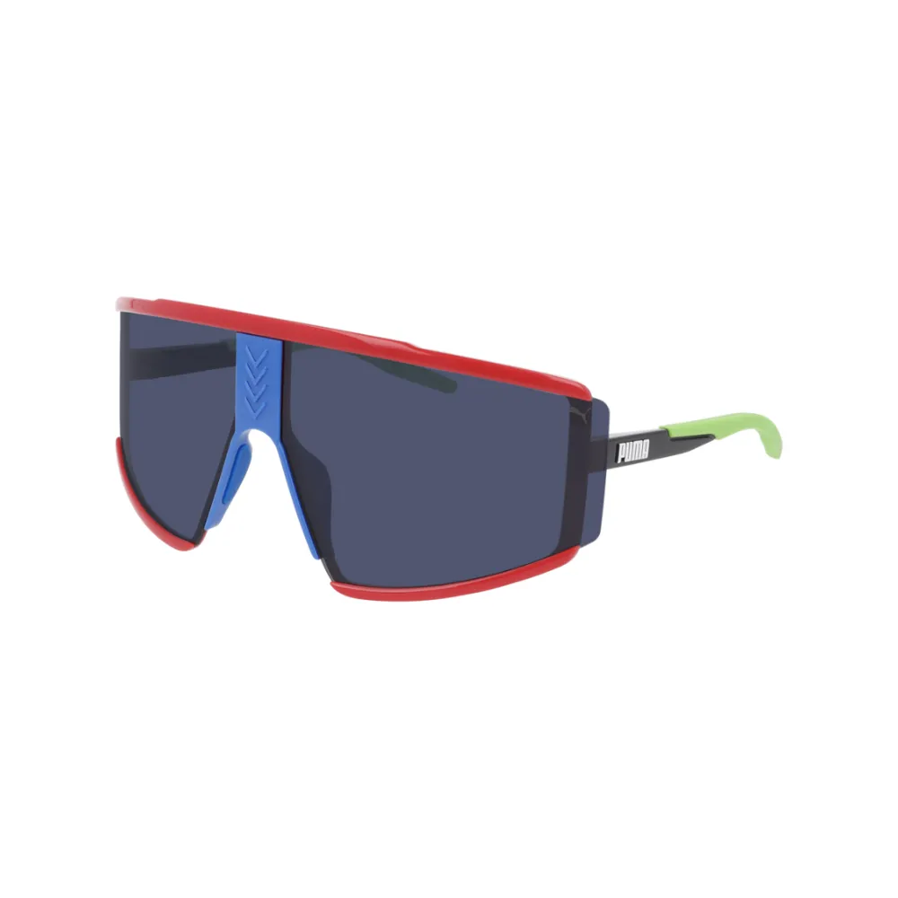 Puma Sunglass Unisex Red Black Blue PU0285S-002