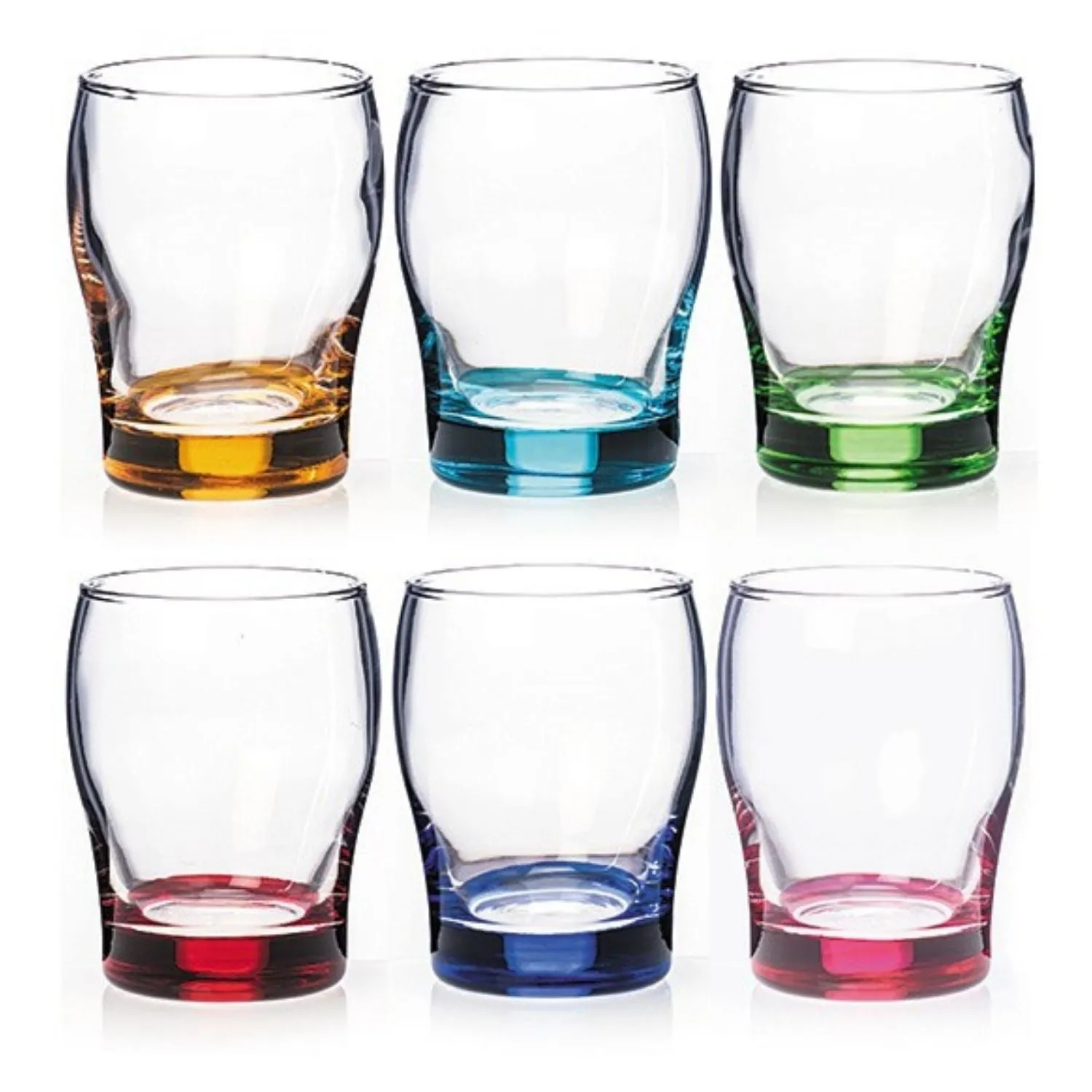 Rainbow Party Juice Glass