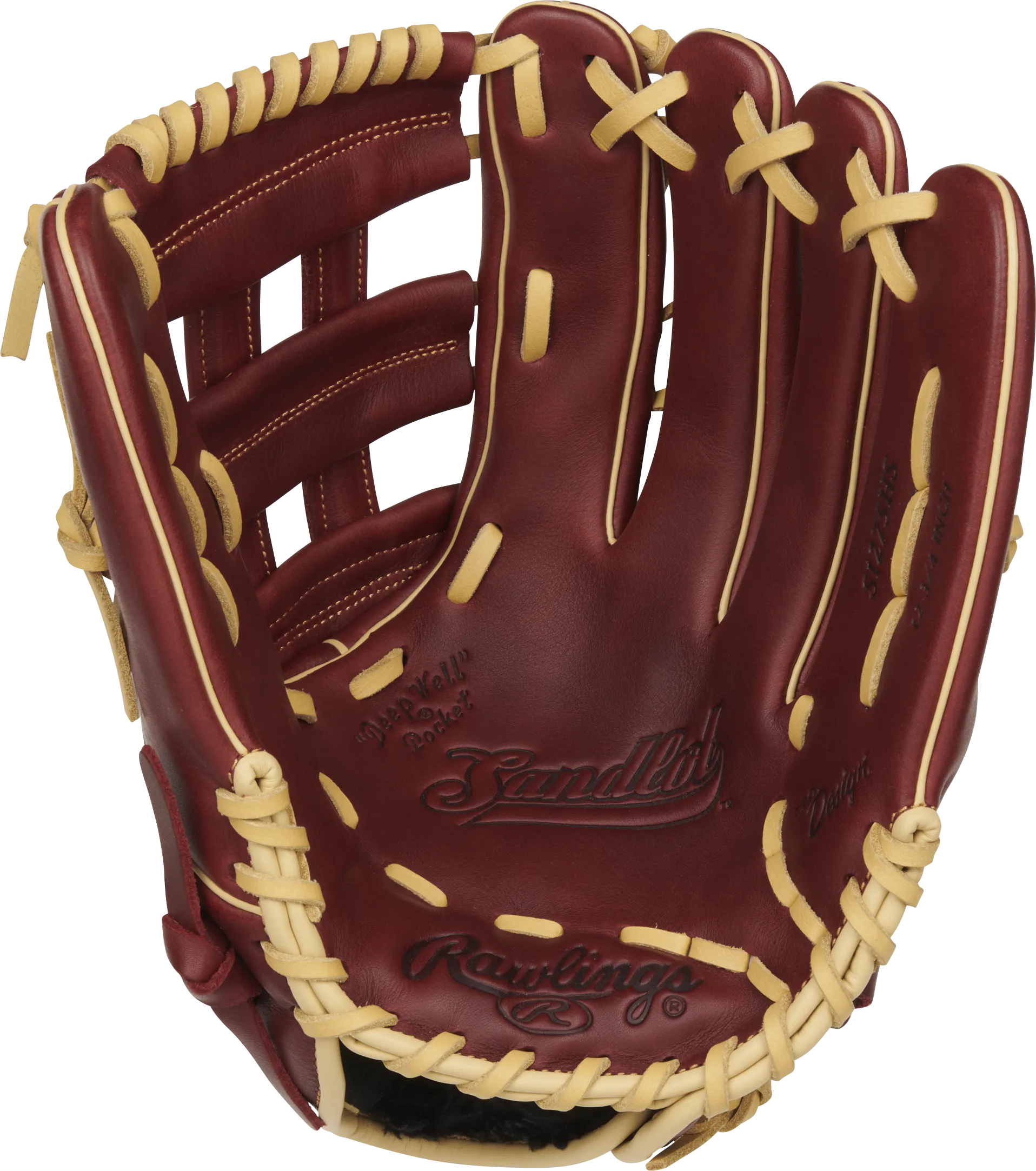 Rawlings 12.75 Sandlot Series Baseball Glove