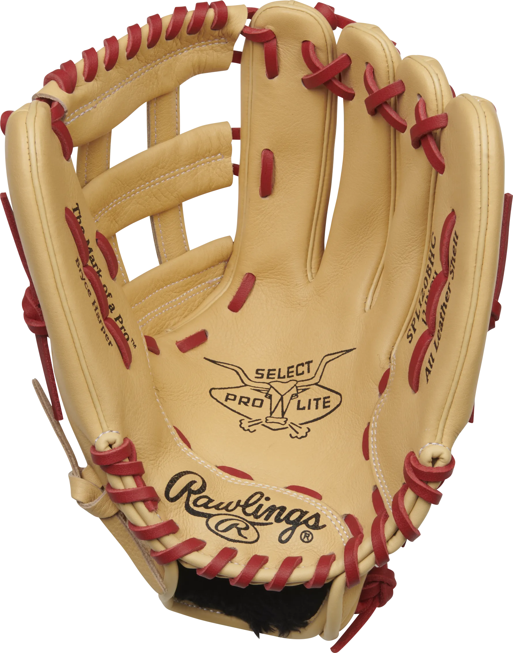 Rawlings Bryce Harper Select Pro Lite 12 Baseball Glove - Left Handed Throwing