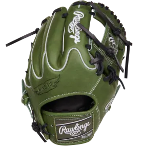 Rawlings Heart of the Hide 11.5 Military Green Baseball Glove: PRO204W-2MG