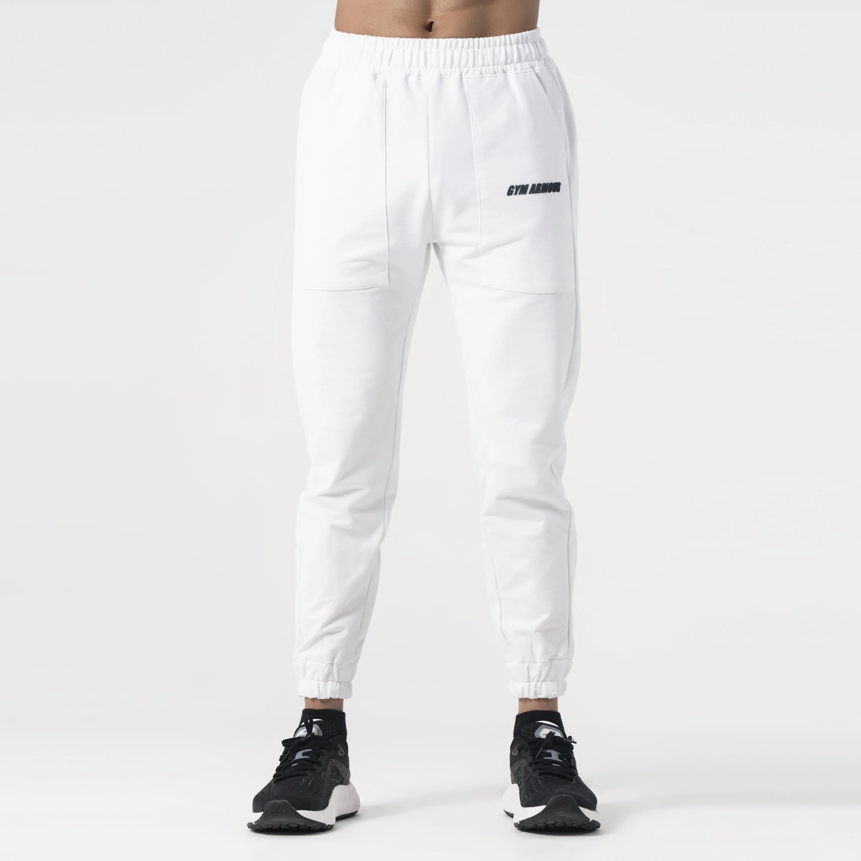 Recon Joggers (White)