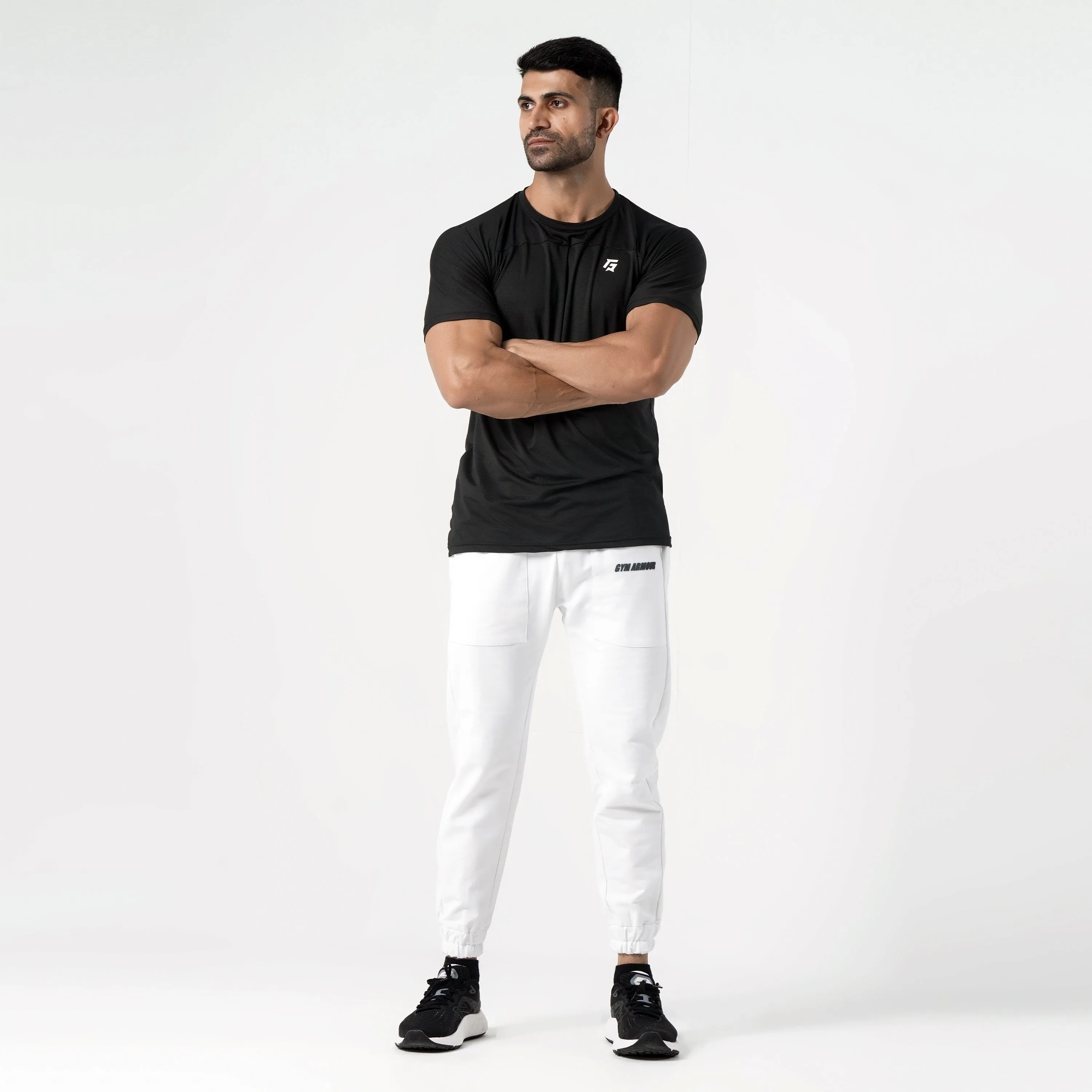 Recon Joggers (White)