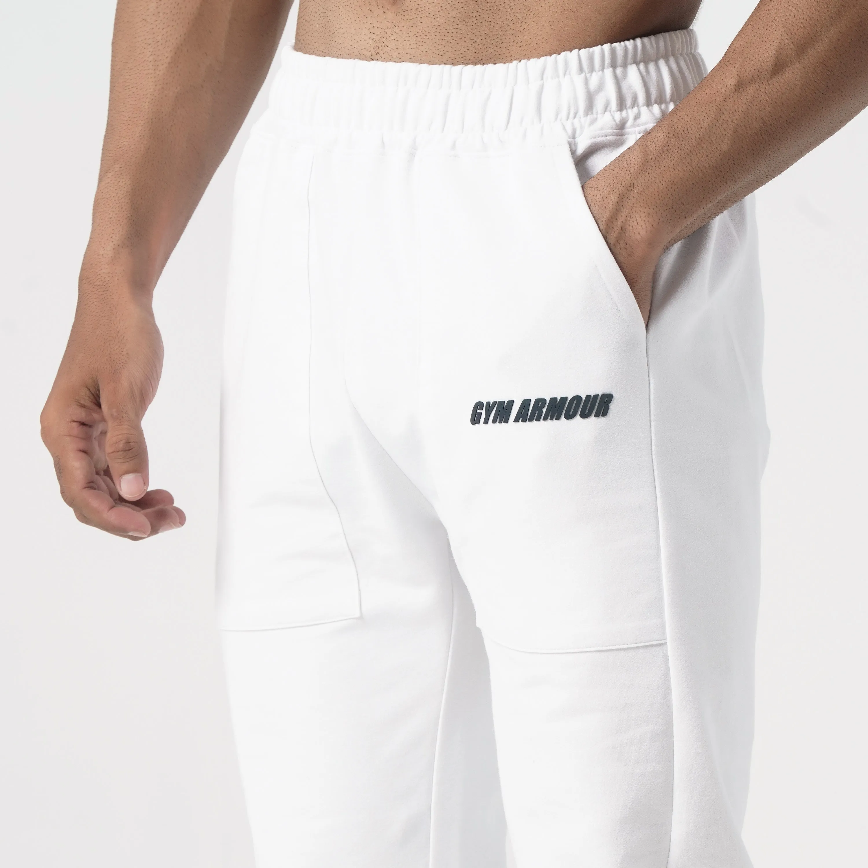 Recon Joggers (White)