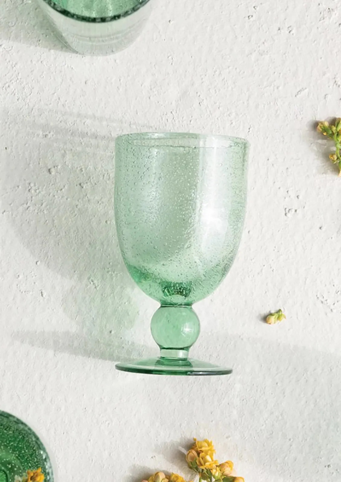 Recycled Glass Stemware