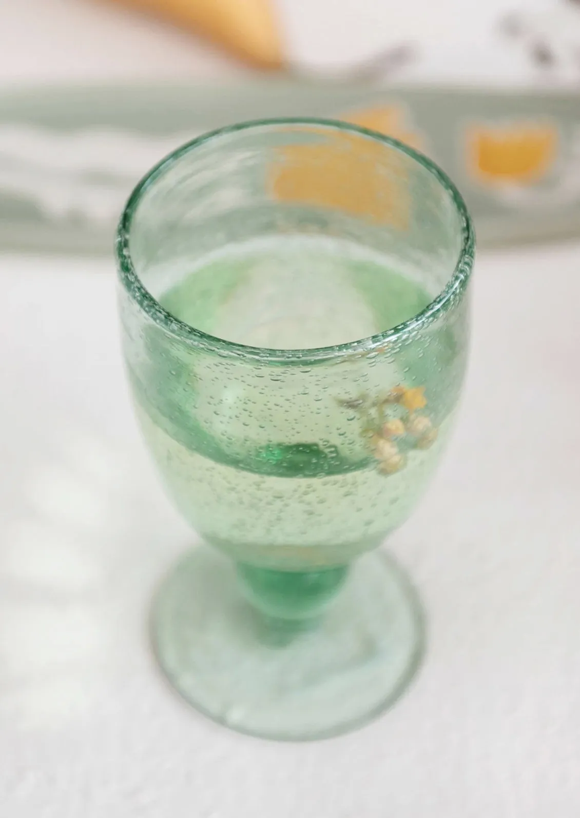 Recycled Glass Stemware