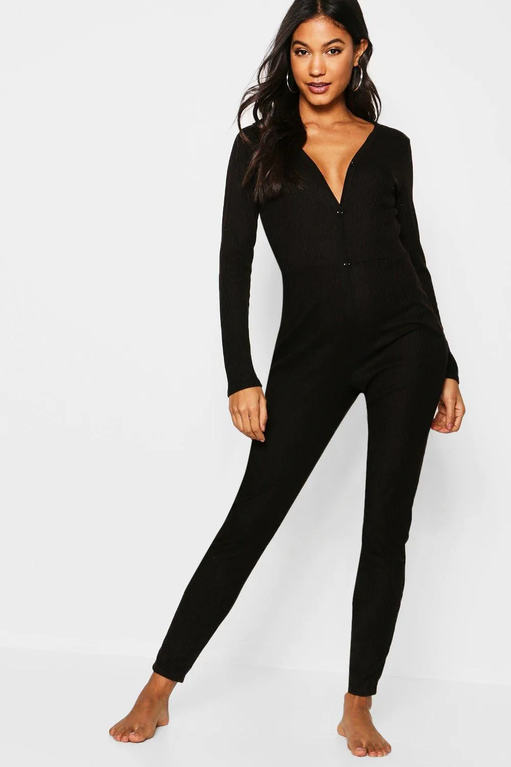 Rib Supersoft Lounge Onesie