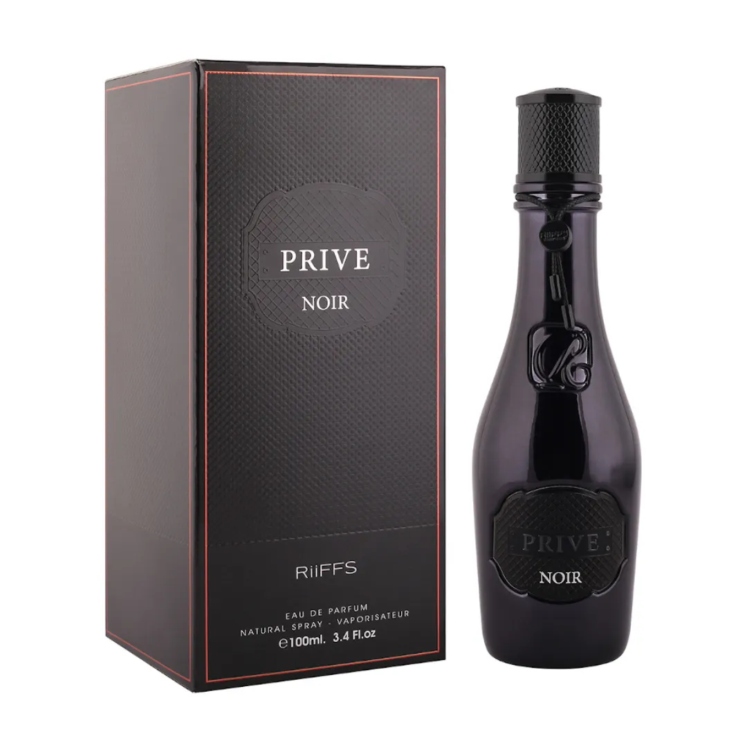 RiiFFS Privé Noir Homme et femme Eau de Parfum 100 Ml