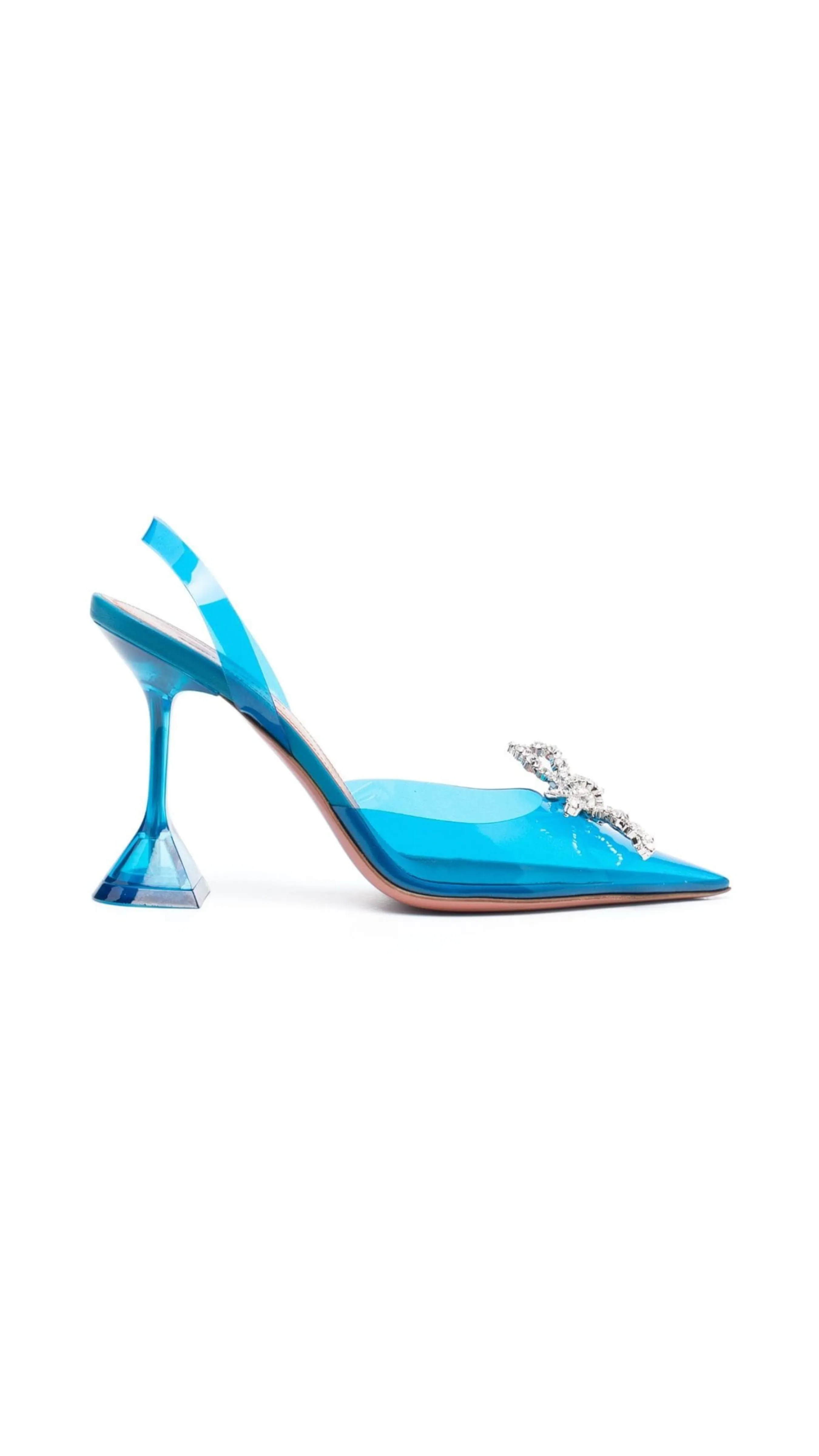 Rosie Glass Slingback - Azur