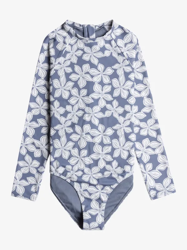 Roxy Drifter Floral Girls Onesie